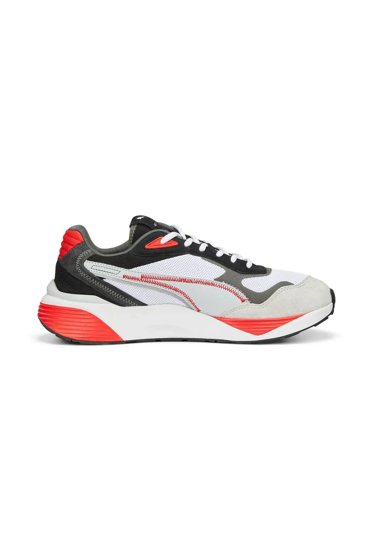 Puma Rs-Metric Beyaz-Kırmızı Kadın Günlük Spor Ayakkabı