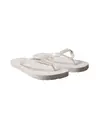 Calvin Klein FLIP FLOP TPU METALL Beyaz Kadın Parmak Arası Terlik
