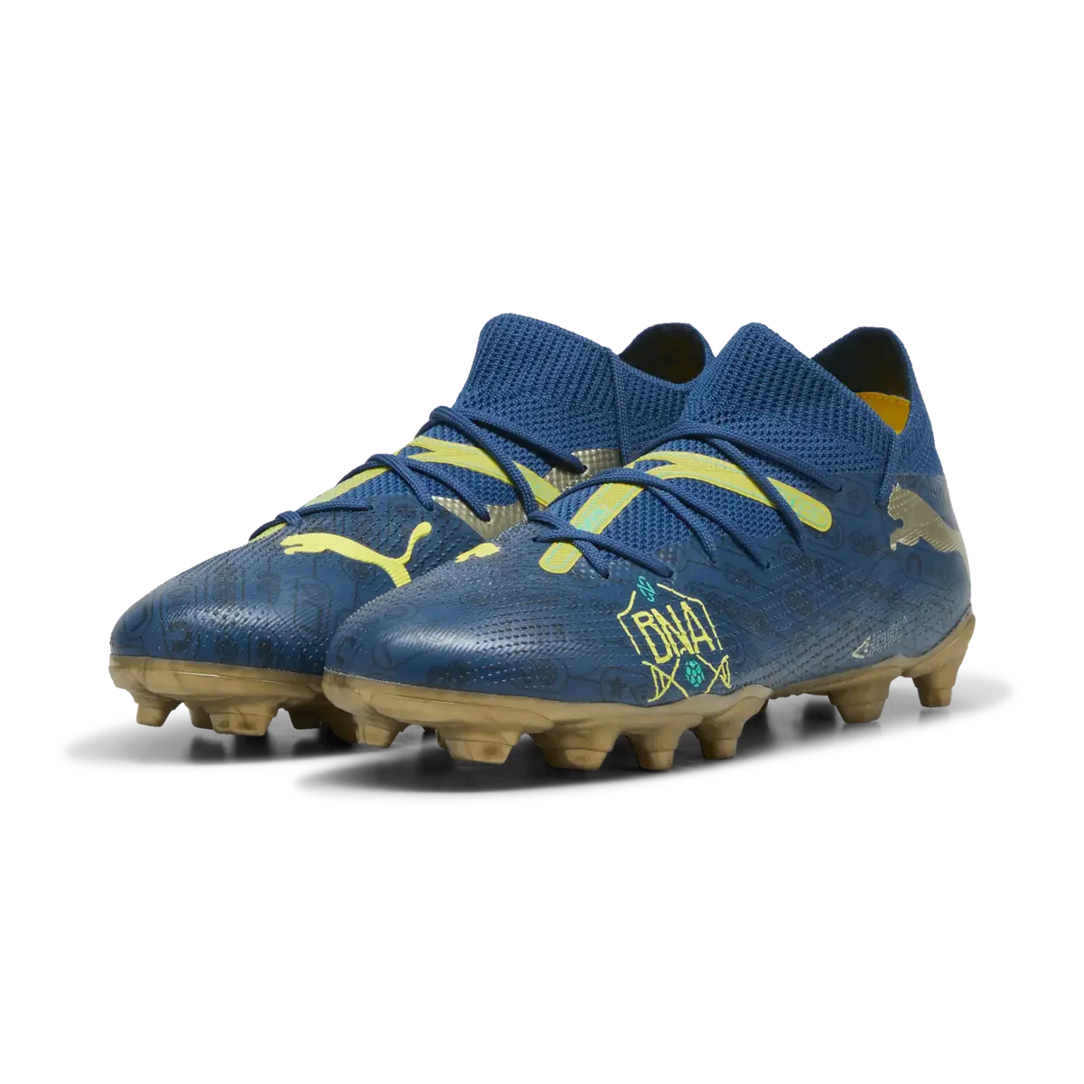 Puma FUTURE 7 MATCH BNA FG/AG JR Lacivert Erkek Çocuk Krampon