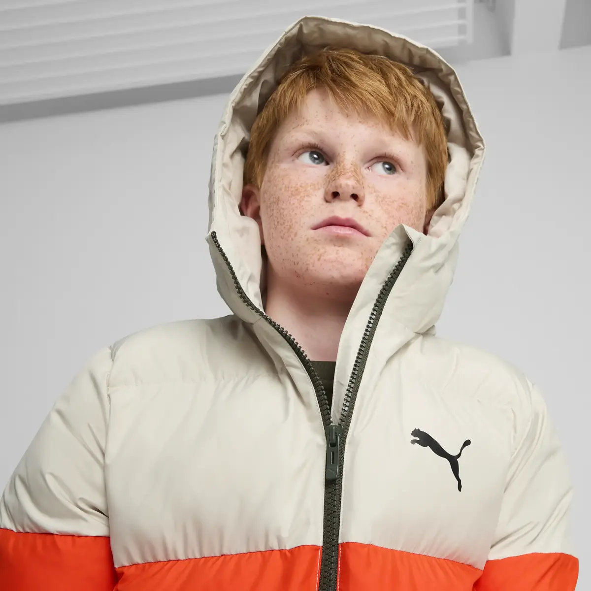 Puma Poly Hooded Puffer Jacket Unisex Mont