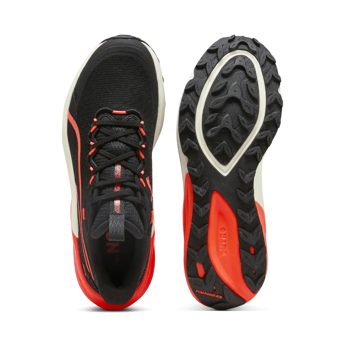 Puma Electrify NITRO  4 Trail Siyah Erkek Yürüyüş ve Koşu Ayakkabısı