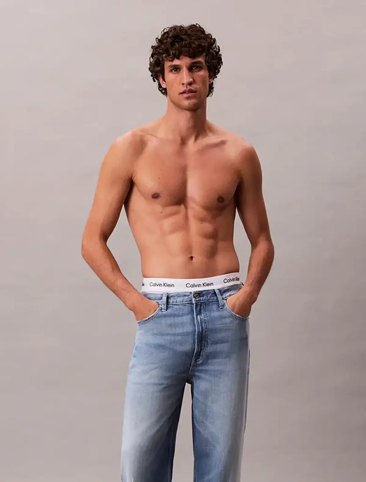 Calvin Klein BAGGY DIAMOND COVE JEAN Mavi Erkek Jeans