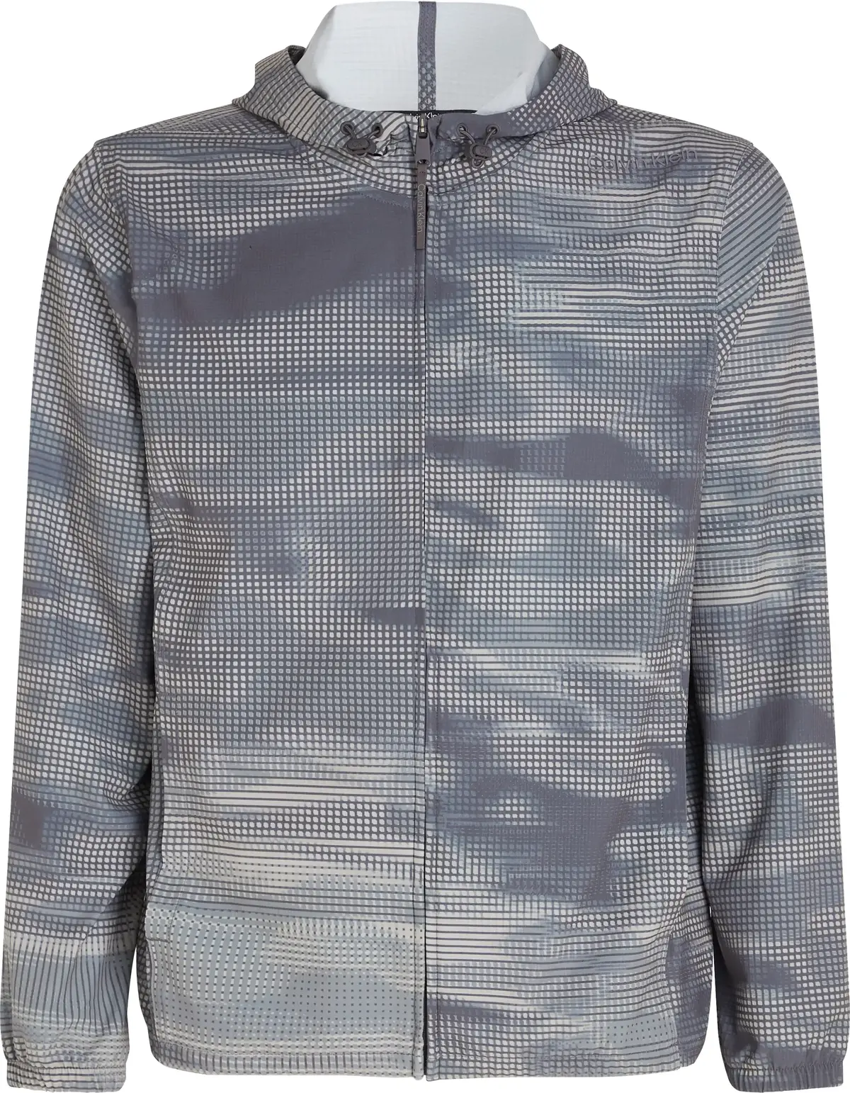 Calvin Klein WO - WIND JACKET Erkek Gri Mont