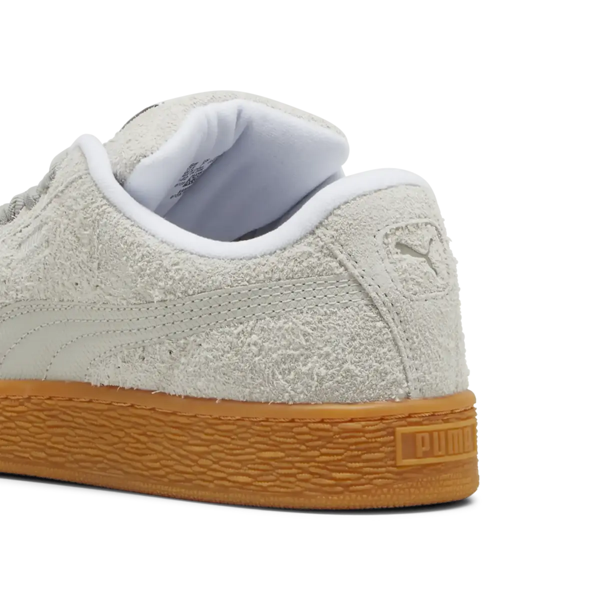 Puma Suede XL Hairy Wns Krem Kadın Spor Ayakkabı & Sneaker