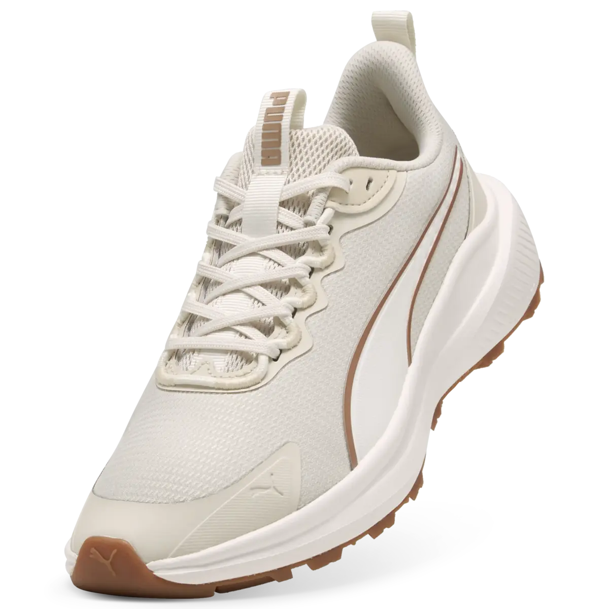 Puma Skyrocket Lite Trail Krem Erkek Yürüyüş ve Koşu Ayakkabısı
