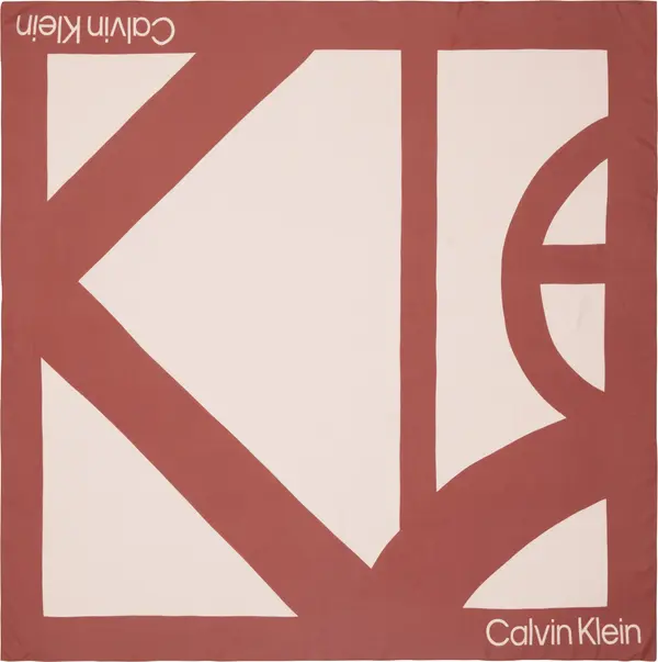 Calvin Klein SEASONAL SCARF 130X1 Kadın Kırmızı Eşarp