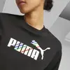 Puma Ess+ Love Is Love Relaxed Tee Siyah Kadın T-shirt