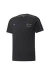 Puma Bmw Mms Mt7 Tee Cotton Siyah Erkek T-Shirt