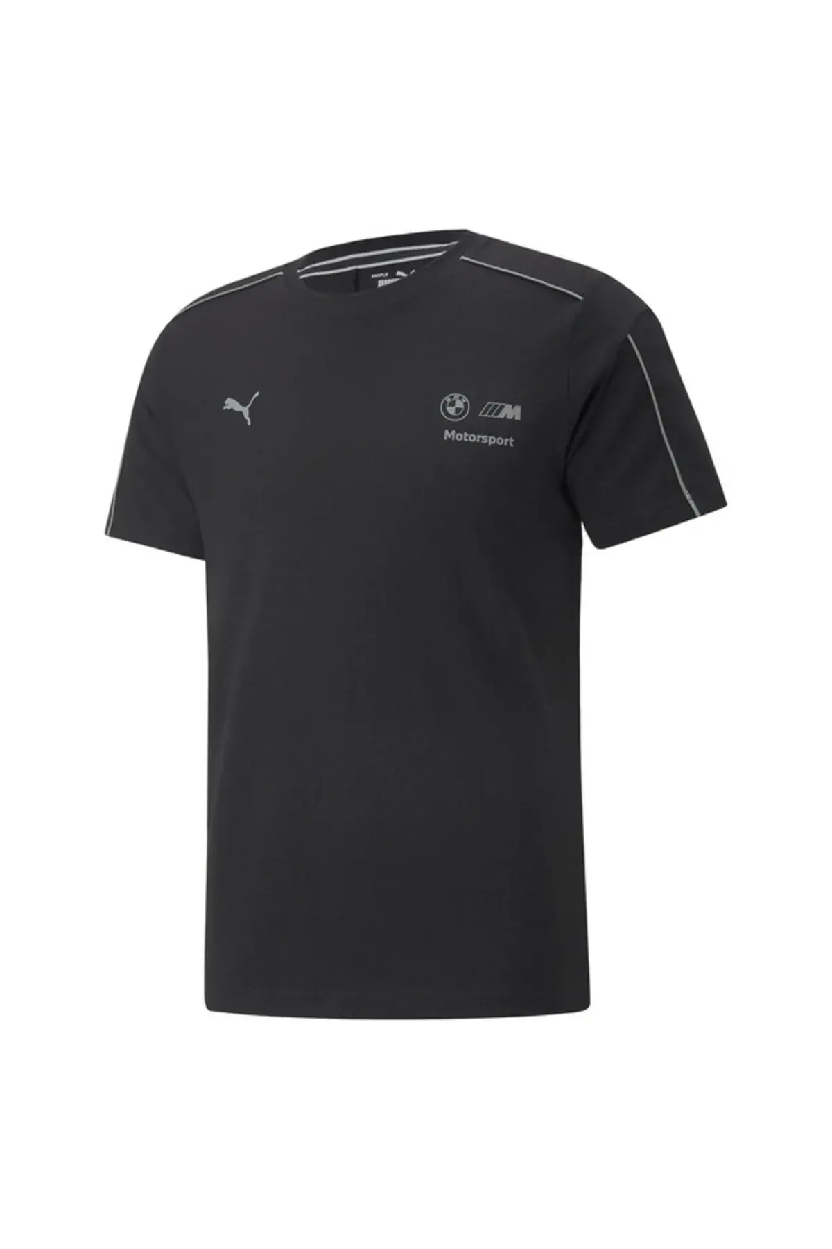 Puma Bmw Mms Mt7 Tee Cotton Siyah Erkek T-Shirt