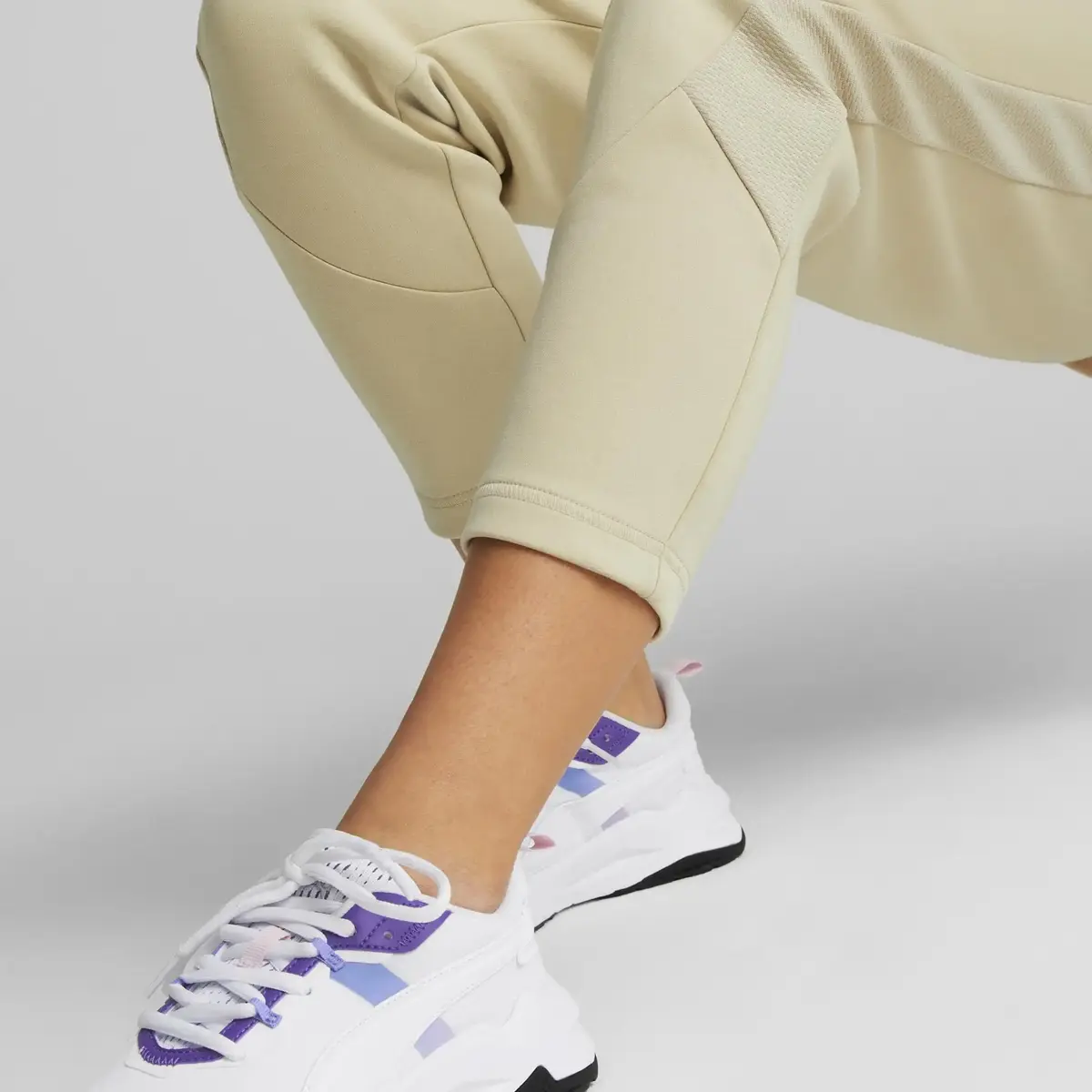 Puma EVOSTRIPE High-Waist Pants Granola Kadın Eşofman Altı