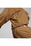Puma Infuse Woven Track Jacket Camel Kadın Fermuarlı Sweatshirt