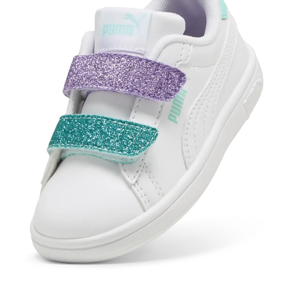 Puma PumaSmsh3.0L GlttrVlcr V Inf Beyaz Bebek Spor Ayakkabı