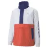 Puma Mmq Stb Lw Pop Over Jacket Erkek Fermuarlı Sweatshirt