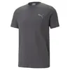 Puma ESS BETTER Tee Flat Dark Gray Gri Erkek T-Shirt