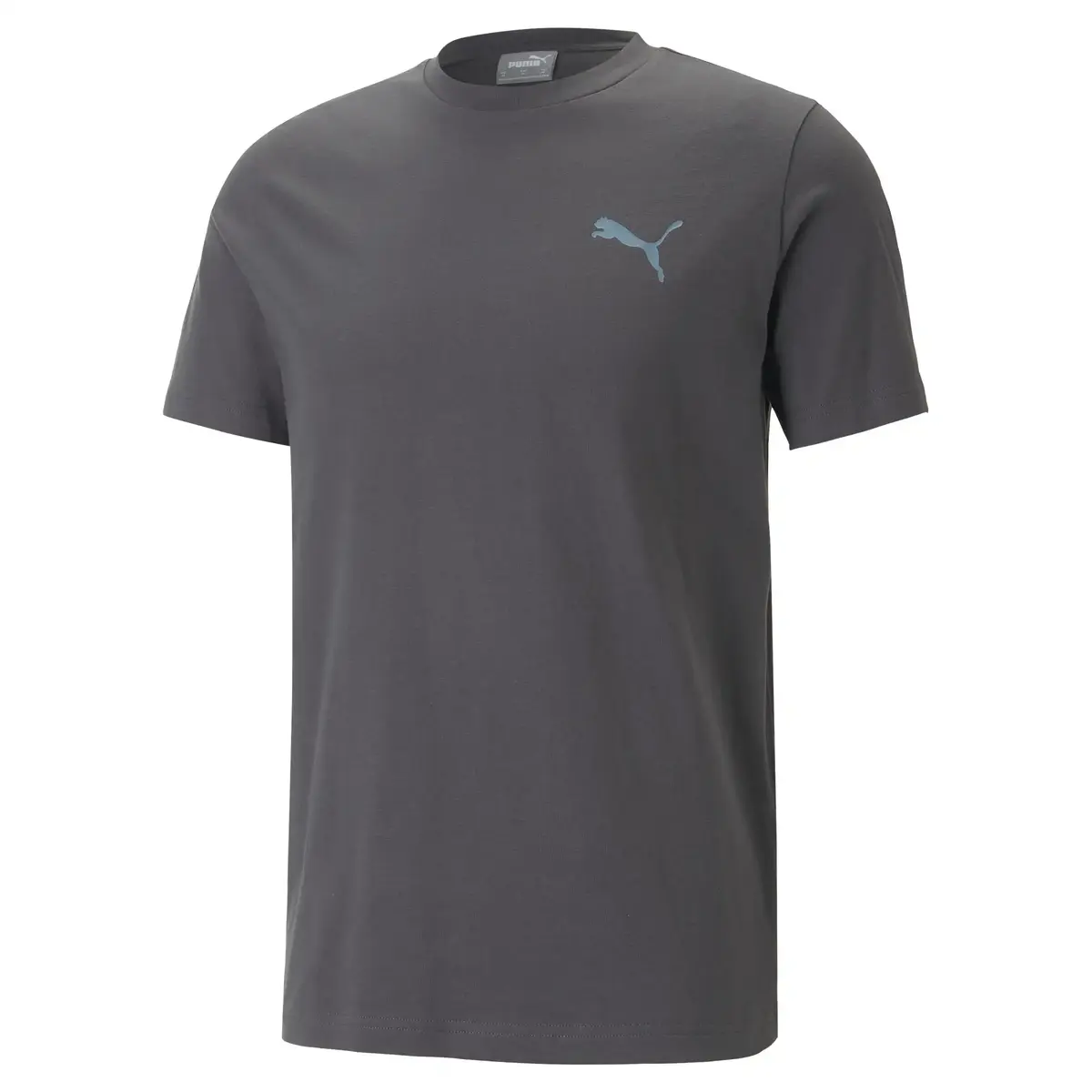 Puma ESS BETTER Tee Flat Dark Gray Gri Erkek T-Shirt