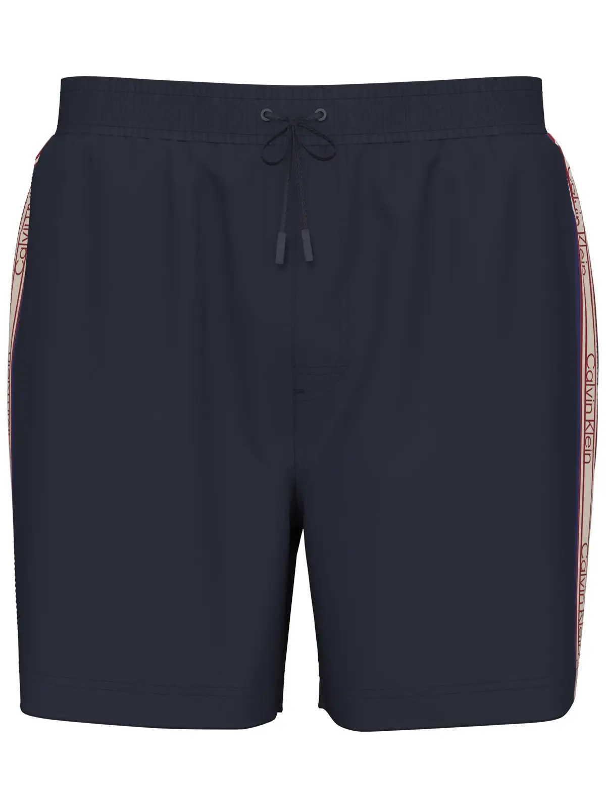 Calvin Klein MEDIUM DRAWSTRING Siyah Erkek Orta Boy Deniz Şortu
