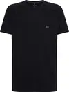Calvin Klein WO - Seamless S/S T- Erkek Siyah T-Shirt