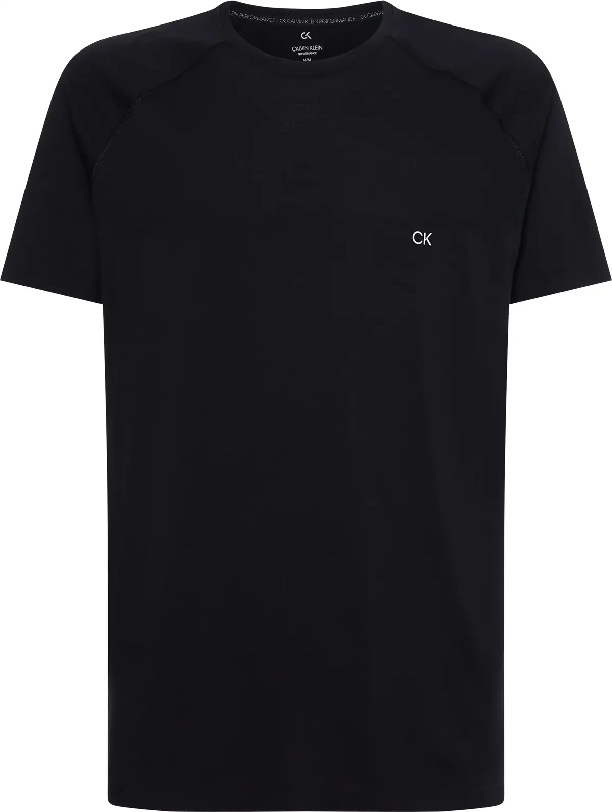 Calvin Klein WO - Seamless S/S T- Erkek Siyah T-Shirt