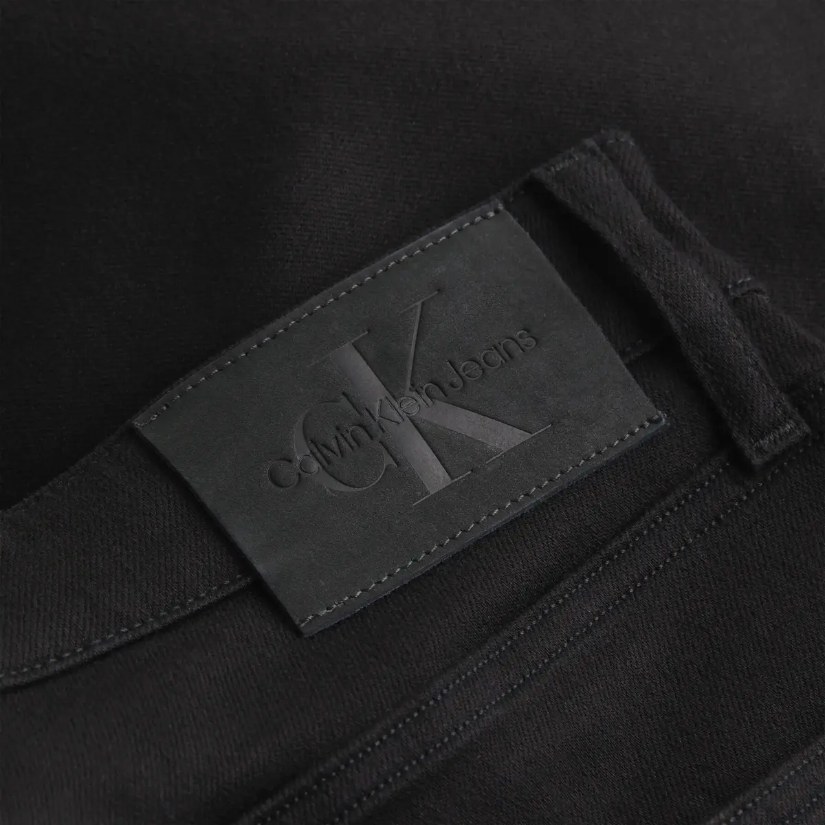 Calvin Klein DAD JEAN Erkek Siyah Kot Pantolon