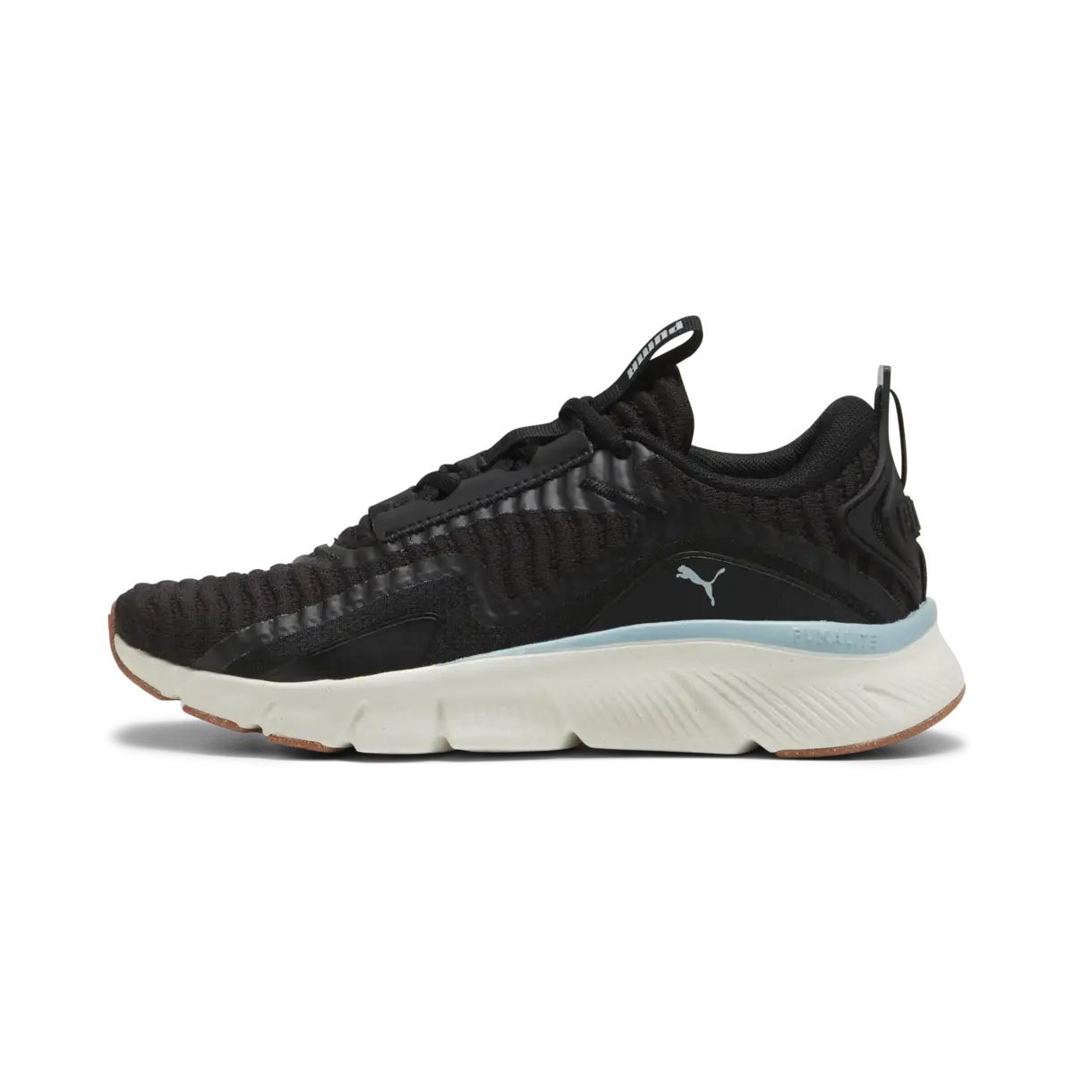 Puma FlexFocus Better Knit Wn Siyah Kadın Yürüyüş Ayakkabısı