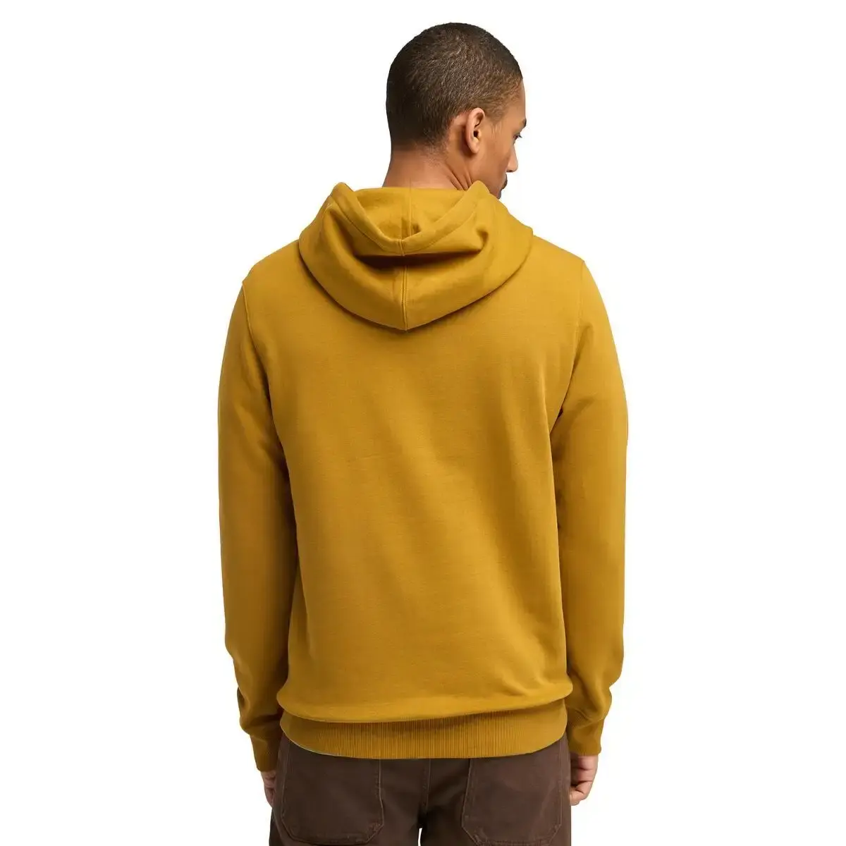 Timberland KENNEBEC RIVER Linear Logo Hoodie Bej Erkek Sweatshirt & Hoodie