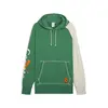 Puma X CARROTS Hoodie Yeşil Erkek Hoodie