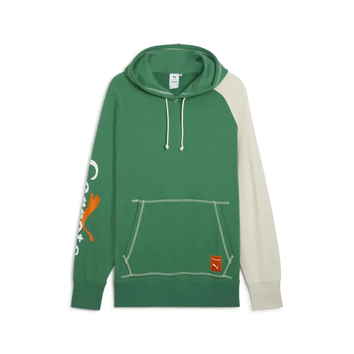 Puma X CARROTS Hoodie Yeşil Erkek Hoodie