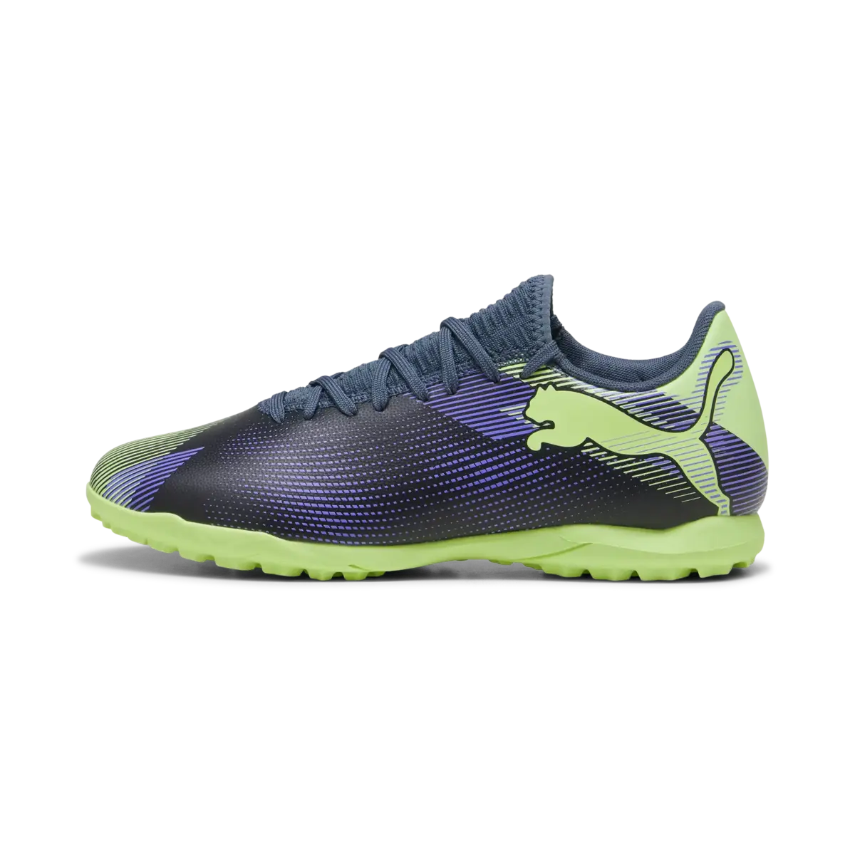 Puma FUTURE 7 PLAY TT Lacivert Unisex Halı Saha Ayakkabısı