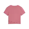PUMA W Puma Strong Cross Back Tee Wild Pink Pembe Kadın T-Shirt