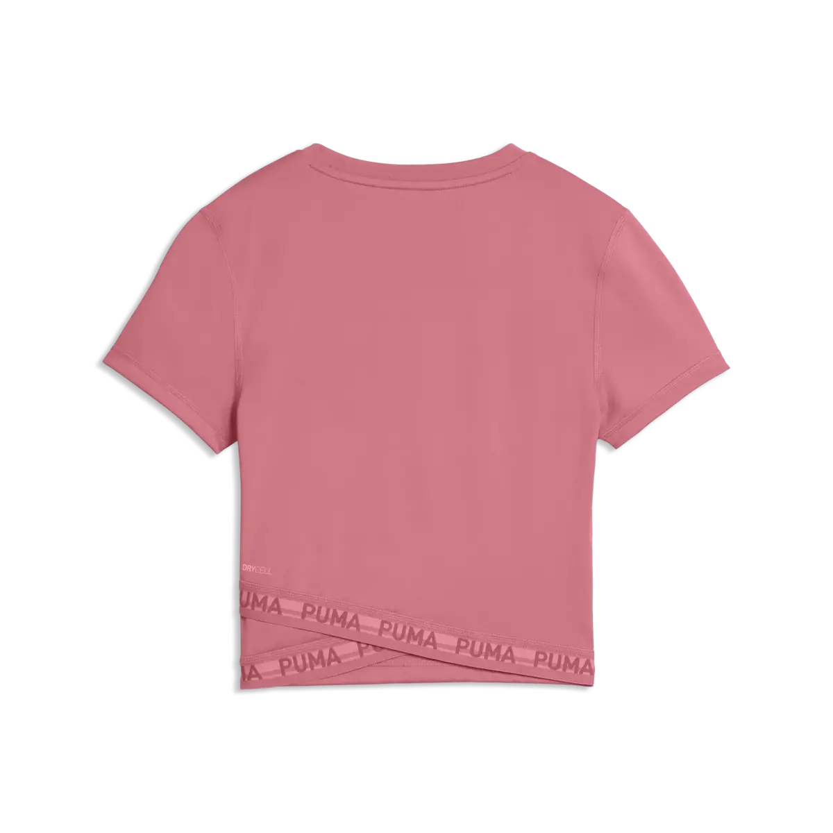 PUMA W Puma Strong Cross Back Tee Wild Pink Pembe Kadın T-Shirt