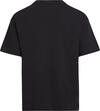 Calvin Klein FESTIVE LOGO T-SHIRT Erkek Siyah T-Shirt