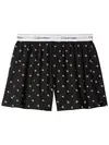 Calvin Klein BOXER TRAD Siyah Boxer Şort