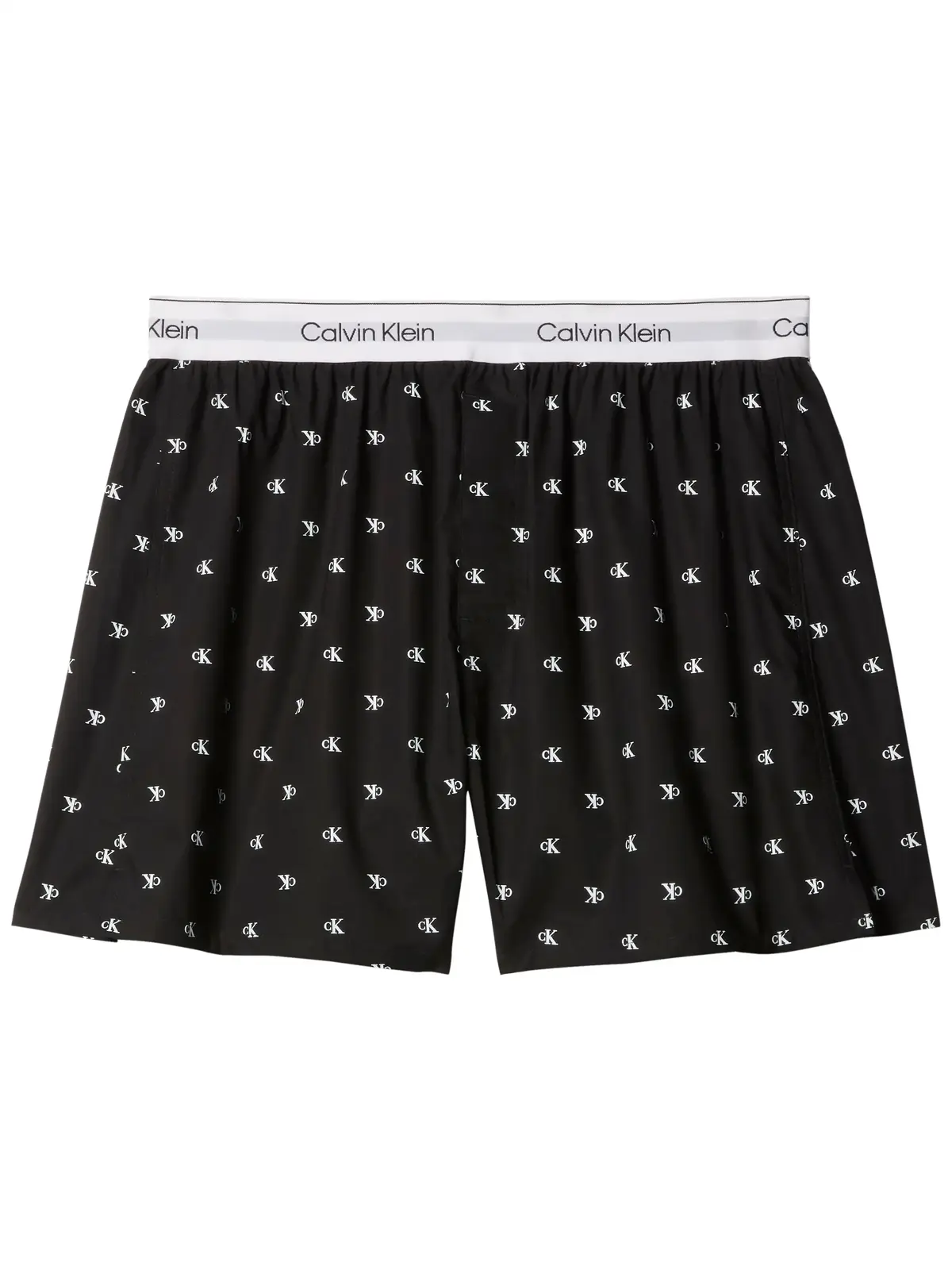 Calvin Klein BOXER TRAD Siyah Boxer Şort