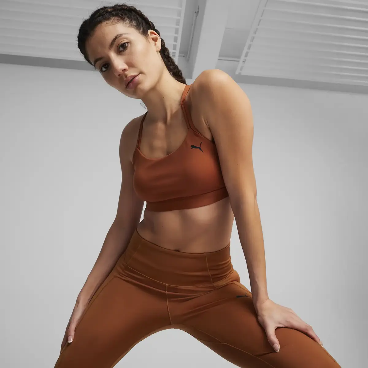 Puma 4KEEPS ULTRABARE STRAPPY BRA Kırmızı Kadın Sporcu Sütyeni