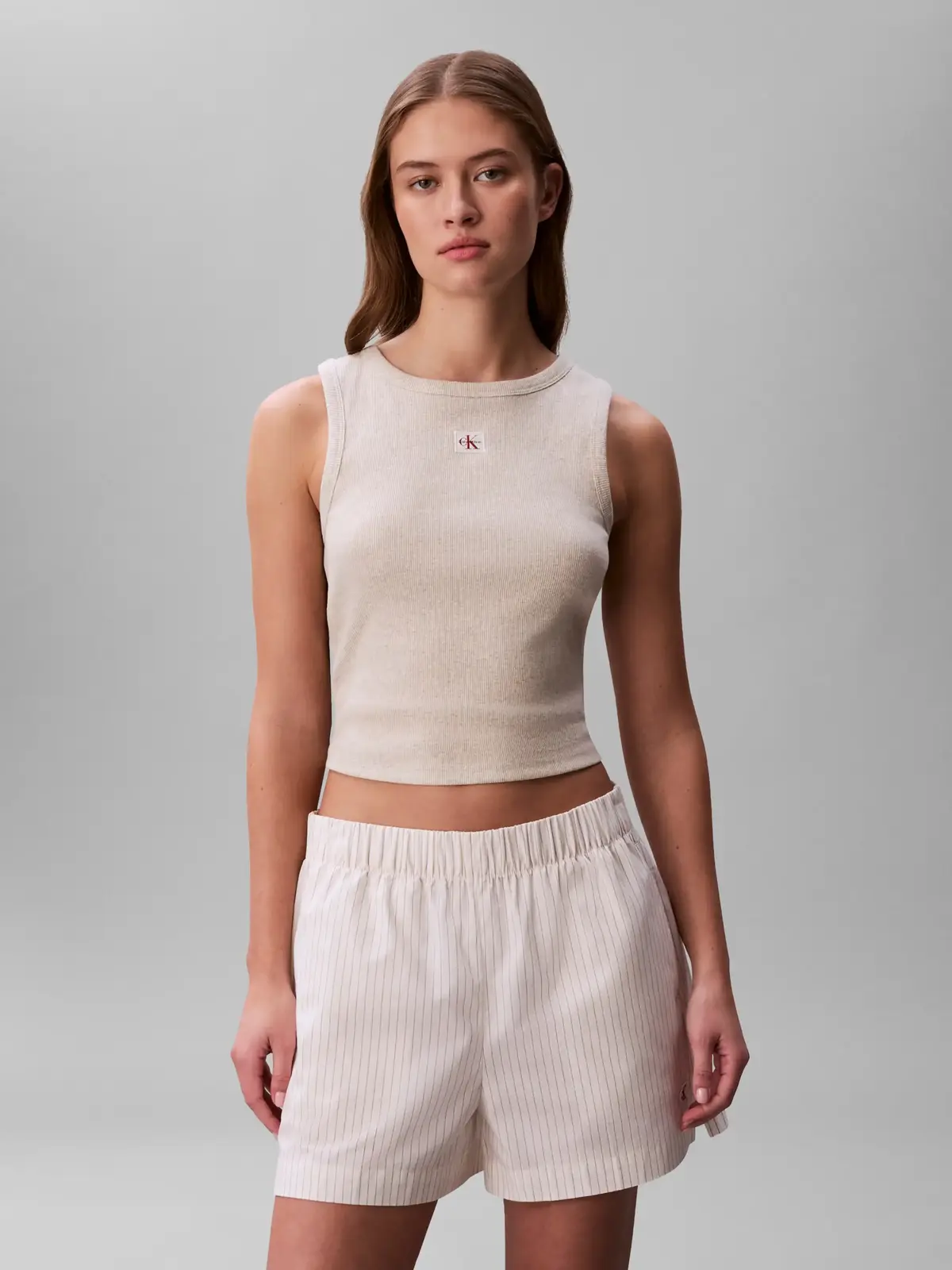 POPLIN CHINO SHORT Y, F7J, XXS