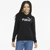 Puma ESS+ Metallic Logo Hoodie