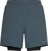 Calvin Klein WO - 2 In 1 Woven Sh Erkek Gri Şort