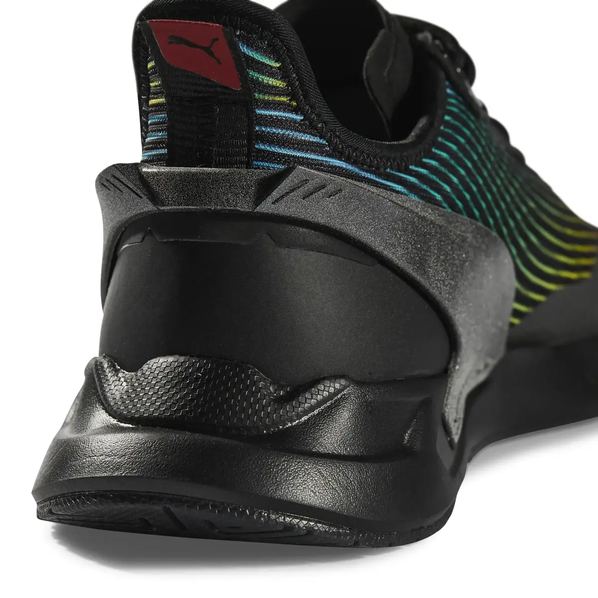 Puma Ferrari Ionspeed Velocıty Siyah Erkek Günlük Spor Ayakkabı