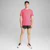 Puma RUN FAVORITE TEE Pembe Erkek T-Shirt
