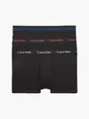 Calvin Klein LOW RISE TRUNK 3PK Erkek Siyah Boxer Set