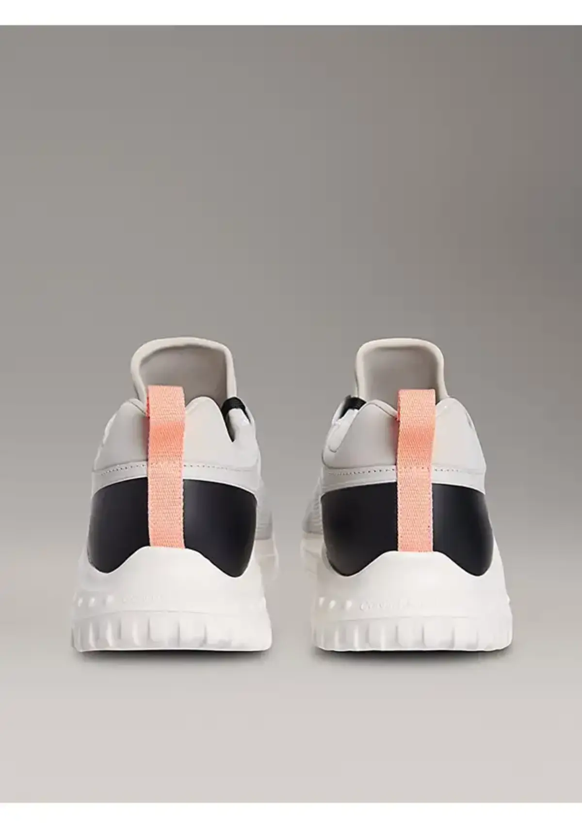 Calvin Klein EVA RUNNER TECH KNIT Bej Erkek Günlük Spor Ayakkabı
