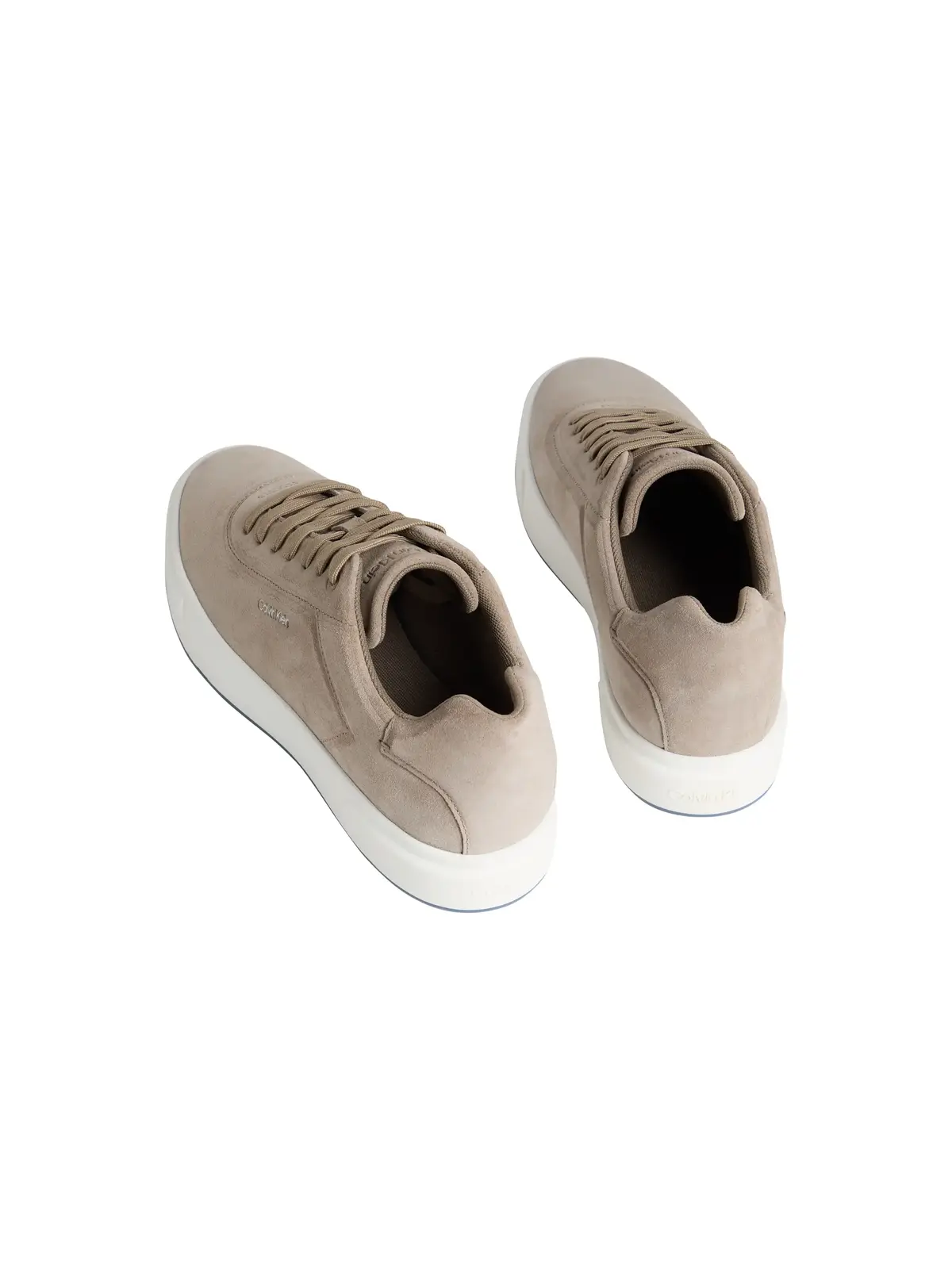 Calvin Klein BASKET CUPSOLE OXF L, 0HQ, 41 Bej Erkek Spor Ayakkabı & Sneaker