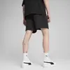Puma WARDROBE ESS Relaxed Shorts 7 TR Siyah Erkek Şort