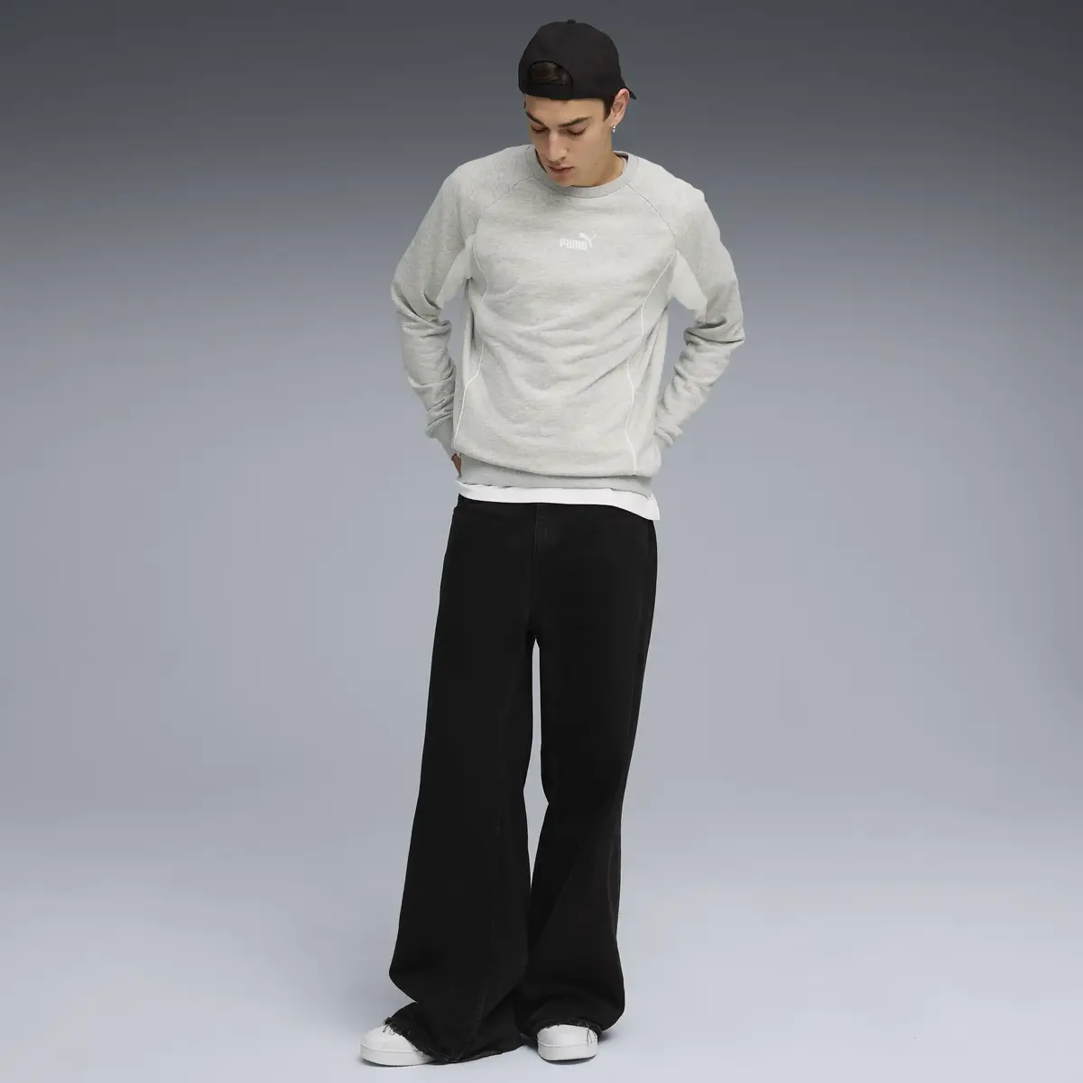 Puma SPORT Crew TR Erkek Sweatshirt