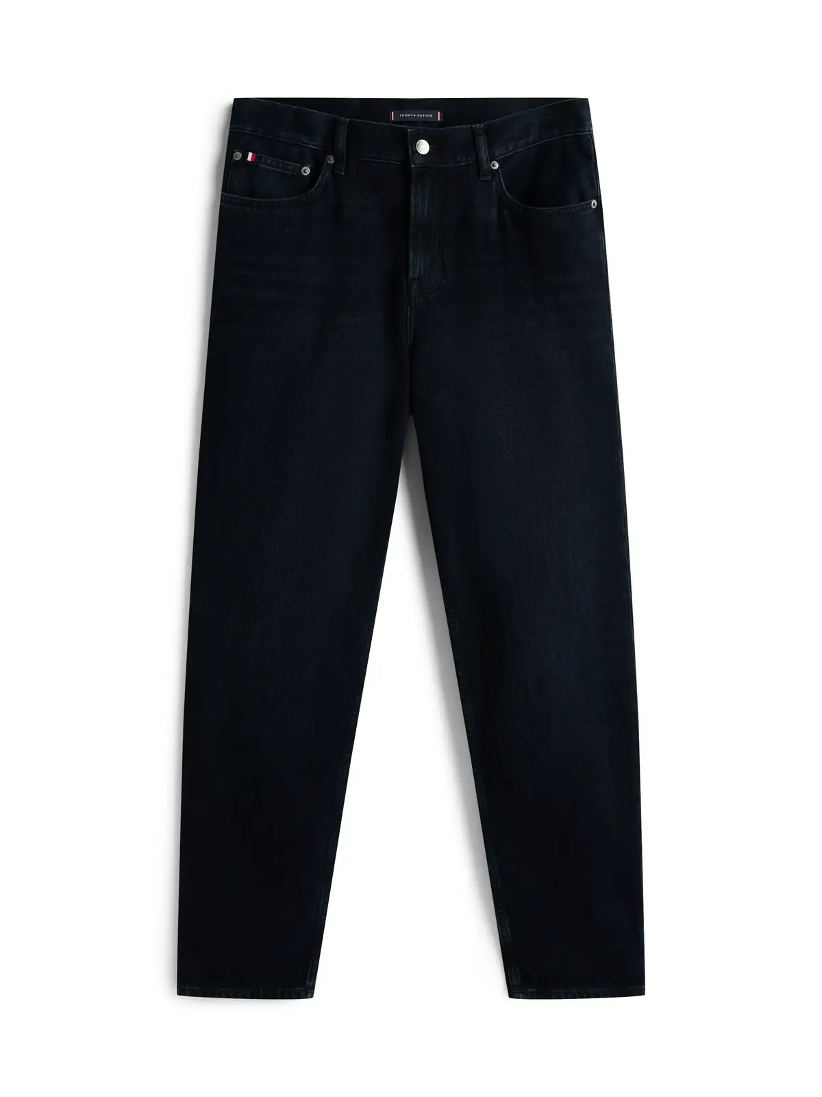 Tommy Hilfiger TAPERED HARLEM RGD W, 1BR Siyah Erkek Kot Pantolon