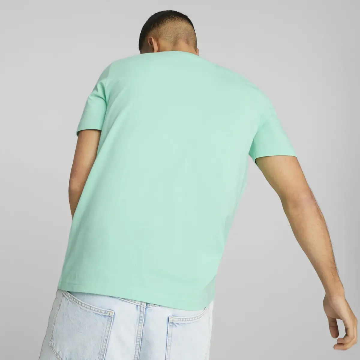 Puma SWxP Graphic Tee Mint Mint Erkek/Unisex T-Shirt