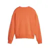 Puma CLASSICS Oversized Crew Turuncu Kadın Sweatshirt