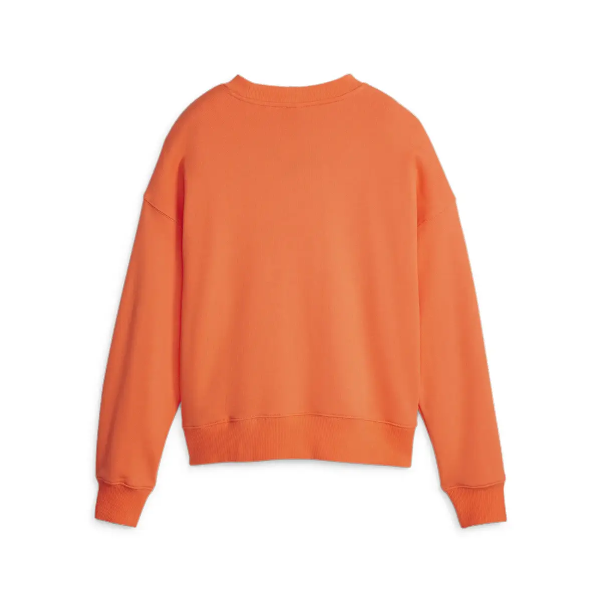 Puma CLASSICS Oversized Crew Turuncu Kadın Sweatshirt