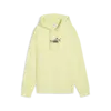 Puma ESS NATURE 2.0 Hoodie Sarı Kadın Kapüşonlu Sweatshirt
