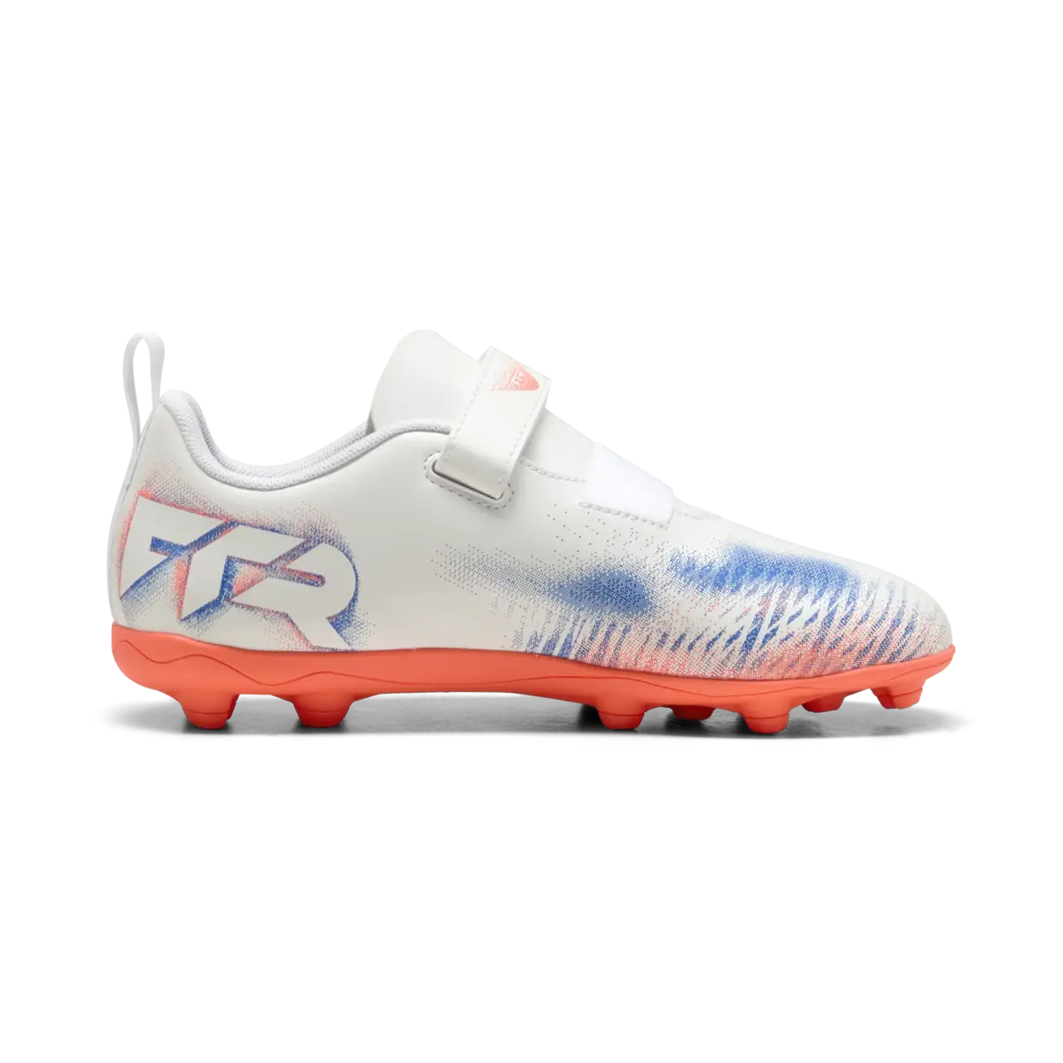 Puma FUTURE 8 PLAY V FG/AG RB Jr Beyaz Erkek Çocuk Krampon